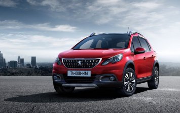 Женева 2016: Peugeot обновил кроссовер 2008
