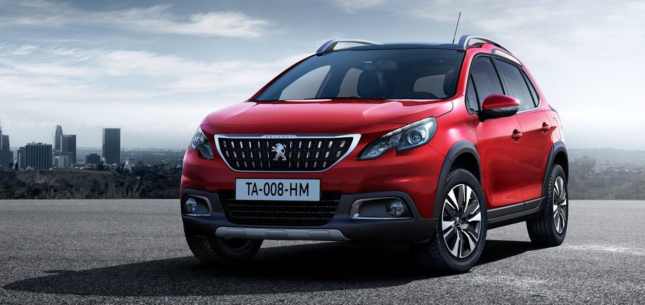 Женева 2016: Peugeot обновил кроссовер 2008