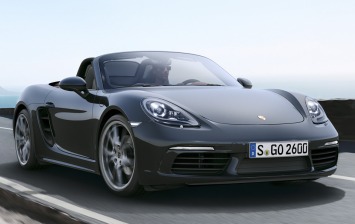 Новый Porsche 718 Boxter доступен для заказа в России