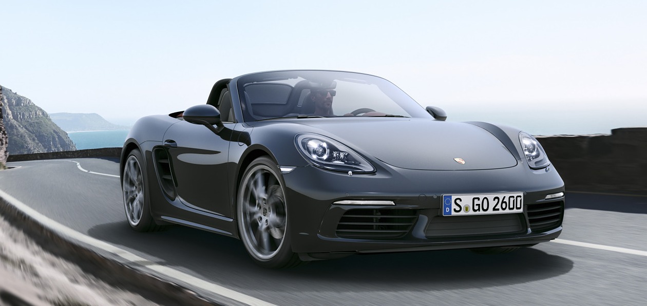 Новый Porsche 718 Boxter доступен для заказа в России