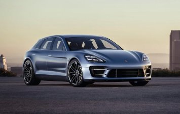 Porsche готовит универсал на базе Panamera