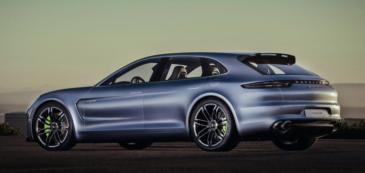 Porsche готовит универсал на базе Panamera