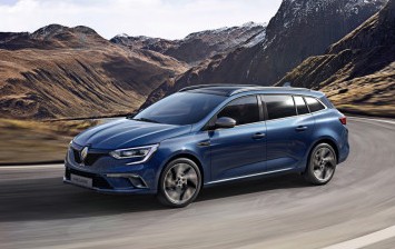 Женева 2016: Renault рассекретил новый Megane универсал