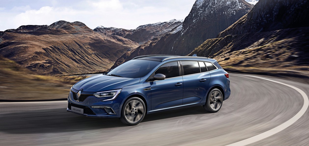 Женева 2016: Renault рассекретил новый Megane универсал