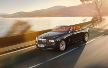 Rolls-Royce представил новый кабриолет