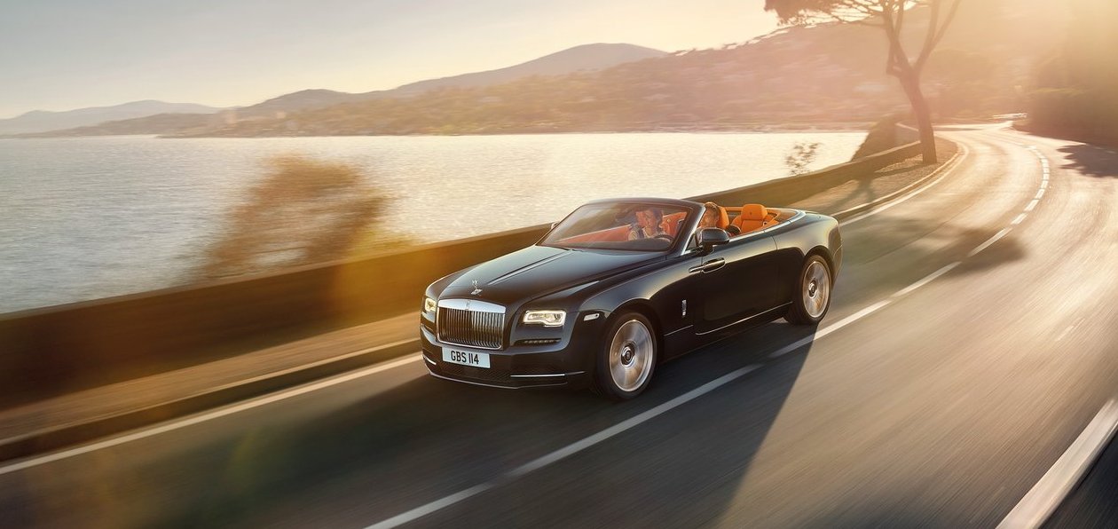 Rolls-Royce представил новый кабриолет