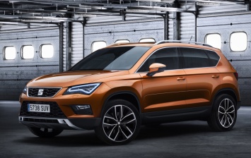 Женева 2016: Seat рассекретил кроссовер Ateca