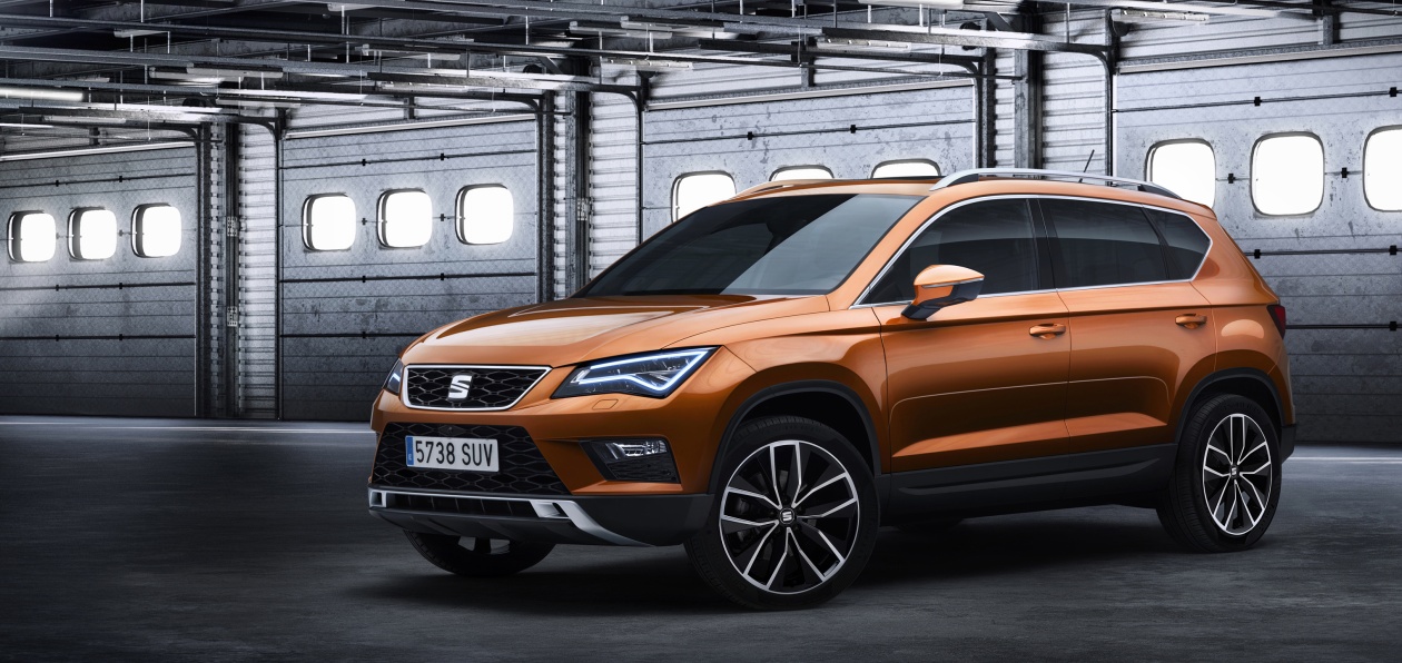 Женева 2016: Seat рассекретил кроссовер Ateca