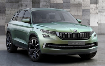 Женева 2016: Skoda рассекретила прототип нового кроссовера
