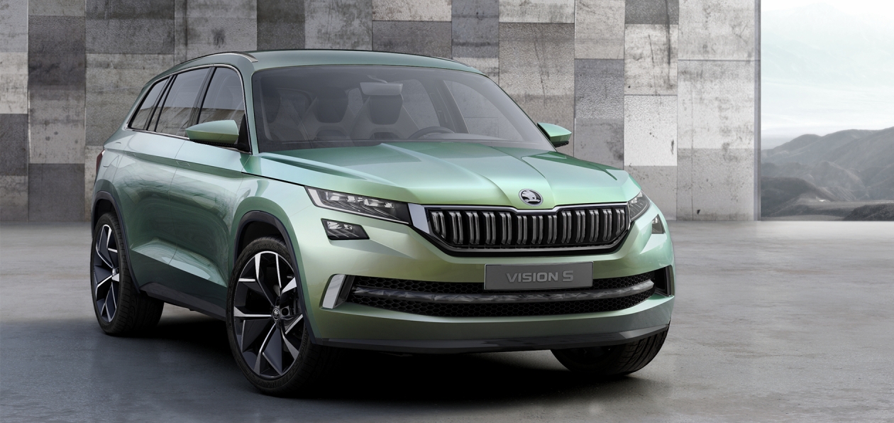 Женева 2016: Skoda рассекретила прототип нового кроссовера