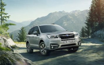 Subaru готовит к премьере обновленный Forester