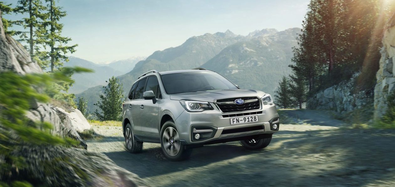 Subaru готовит к премьере обновленный Forester