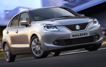 Новый Suzuki Baleno в 2016 году до России не доедет