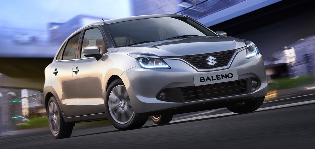 Новый Suzuki Baleno в 2016 году до России не доедет