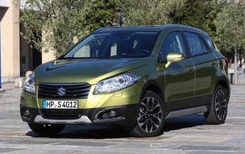 Suzuki SX4 временно стал недоступен в России
