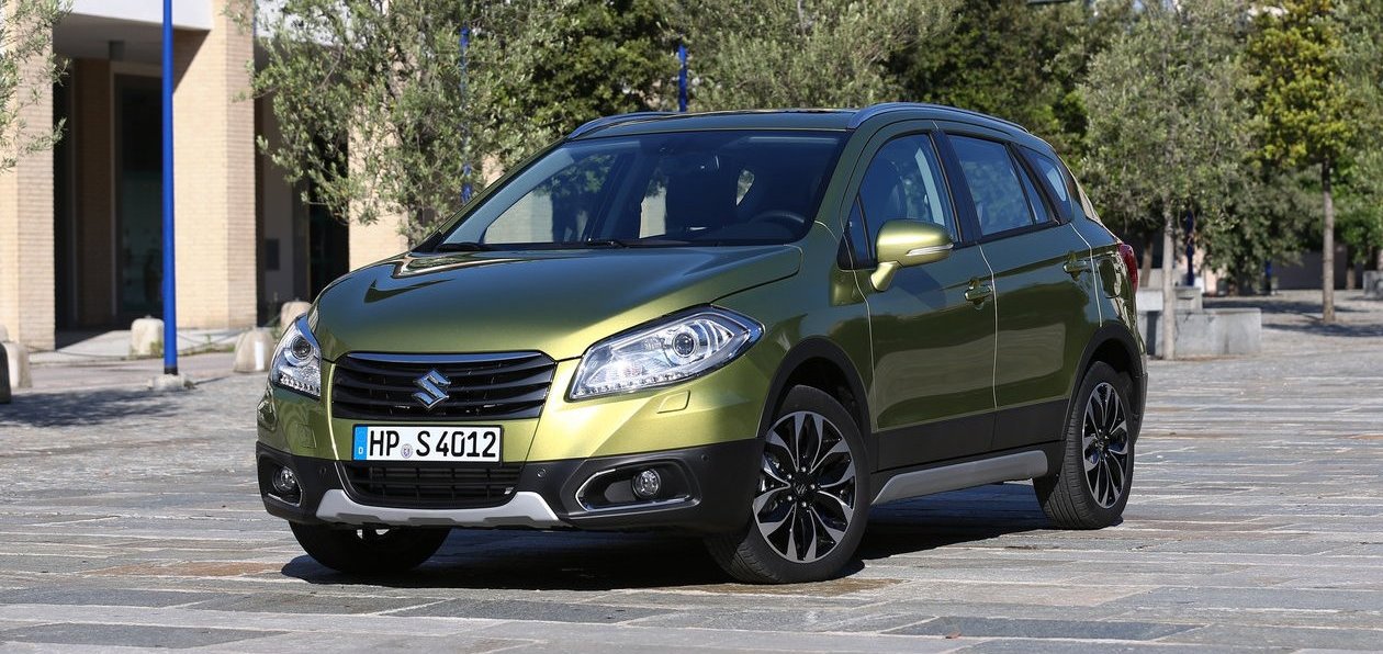 Suzuki SX4 временно стал недоступен в России