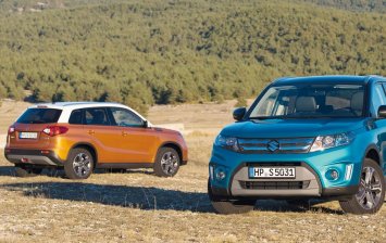 Стартовая цена Suzuki Vitara перевалила за миллион рублей