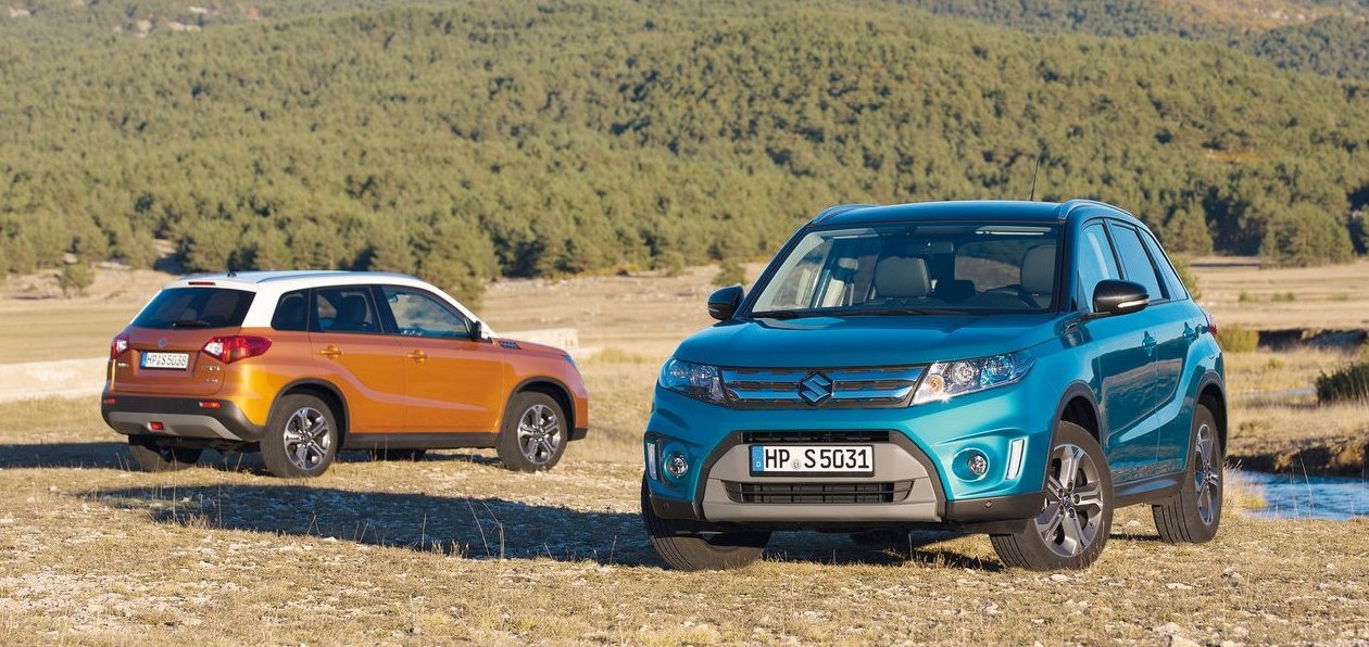 Стартовая цена Suzuki Vitara перевалила за миллион рублей