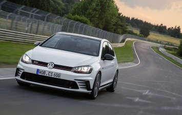 Самый мощный Golf GTI доступен для заказа