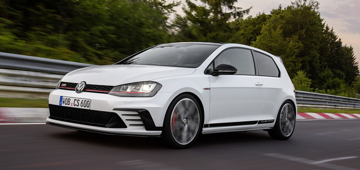 Самый мощный Golf GTI доступен для заказа