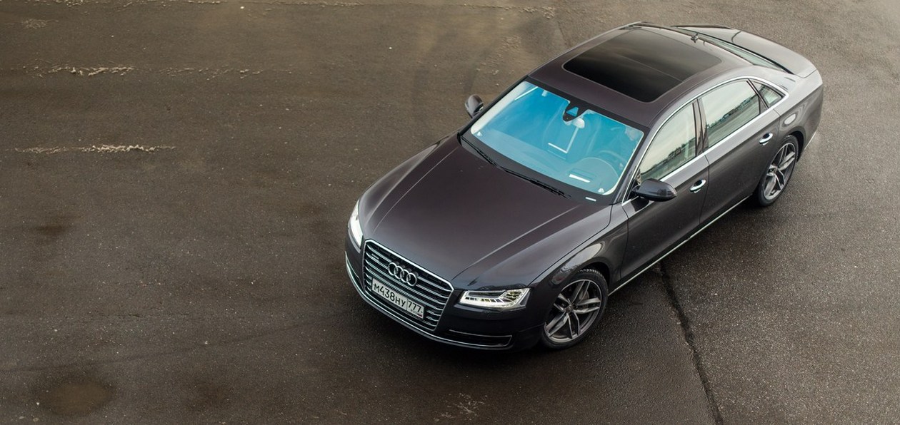 Тест-драйв Audi A8 L: прячемся от кризиса