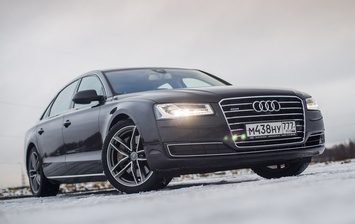 Тест-драйв Audi A8 L: прячемся от кризиса