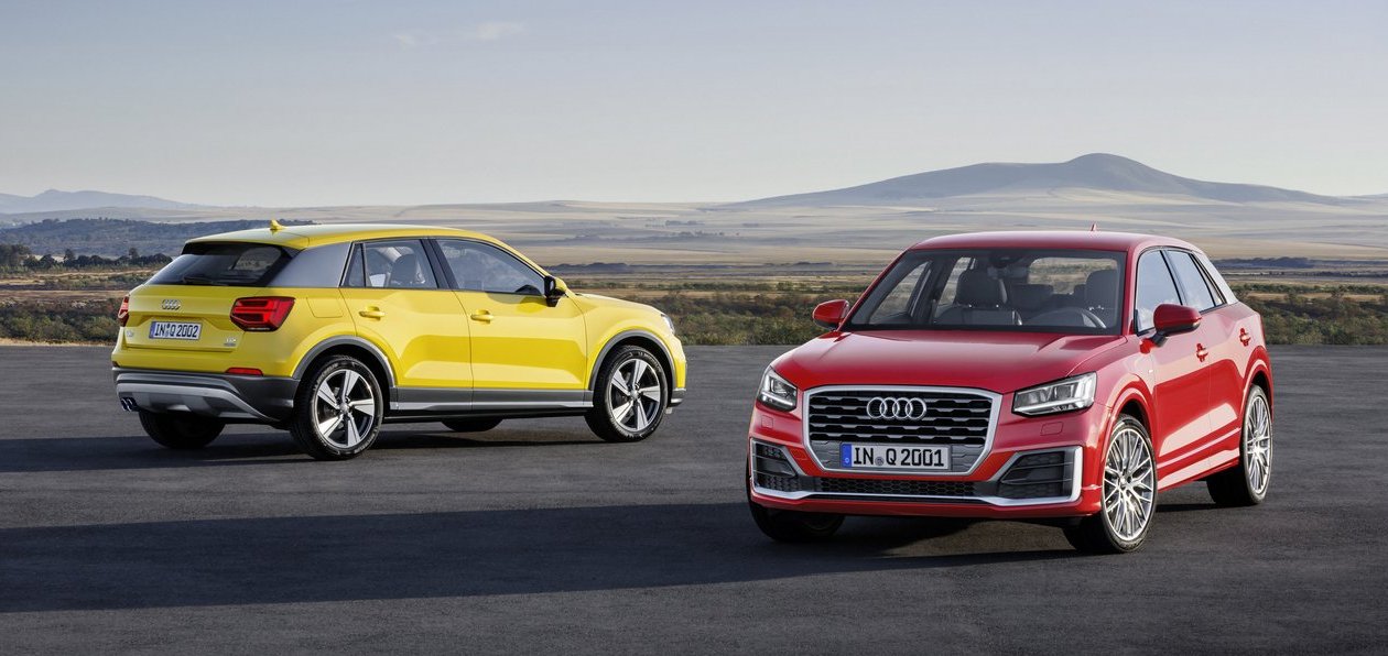 Женева 2016: новый Audi Q2 станет «двуликим»