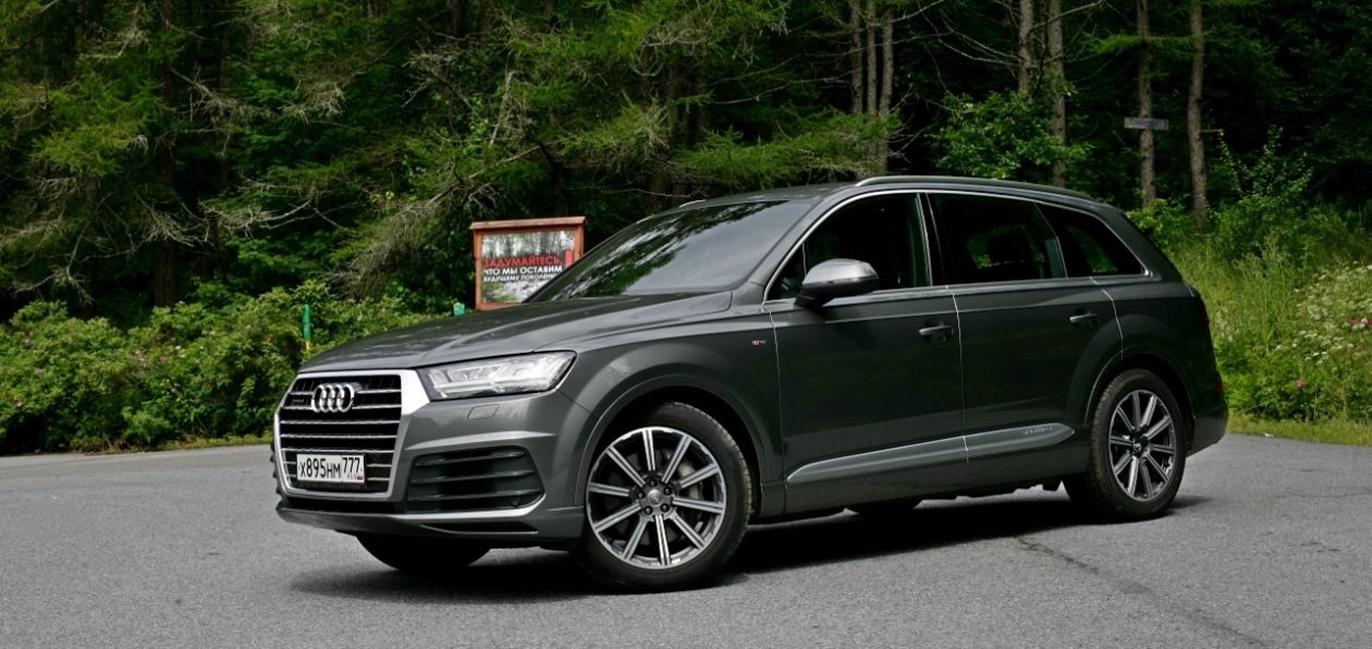 Тест-драйв нового Audi Q7: аристократ семейного назначения