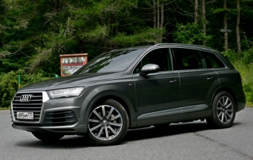 Тест-драйв нового Audi Q7: аристократ семейного назначения