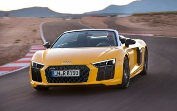 Нью-Йорк 2016: Audi R8 получил открытую версию