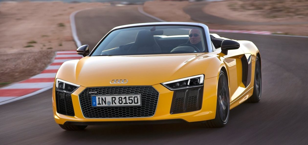 Нью-Йорк 2016: Audi R8 получил открытую версию