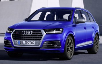 В Россию едет новый Audi SQ7 TDI
