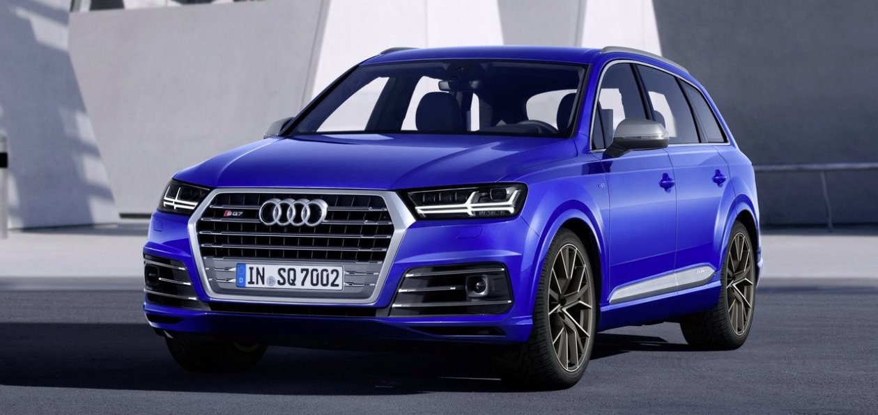 В Россию едет новый Audi SQ7 TDI