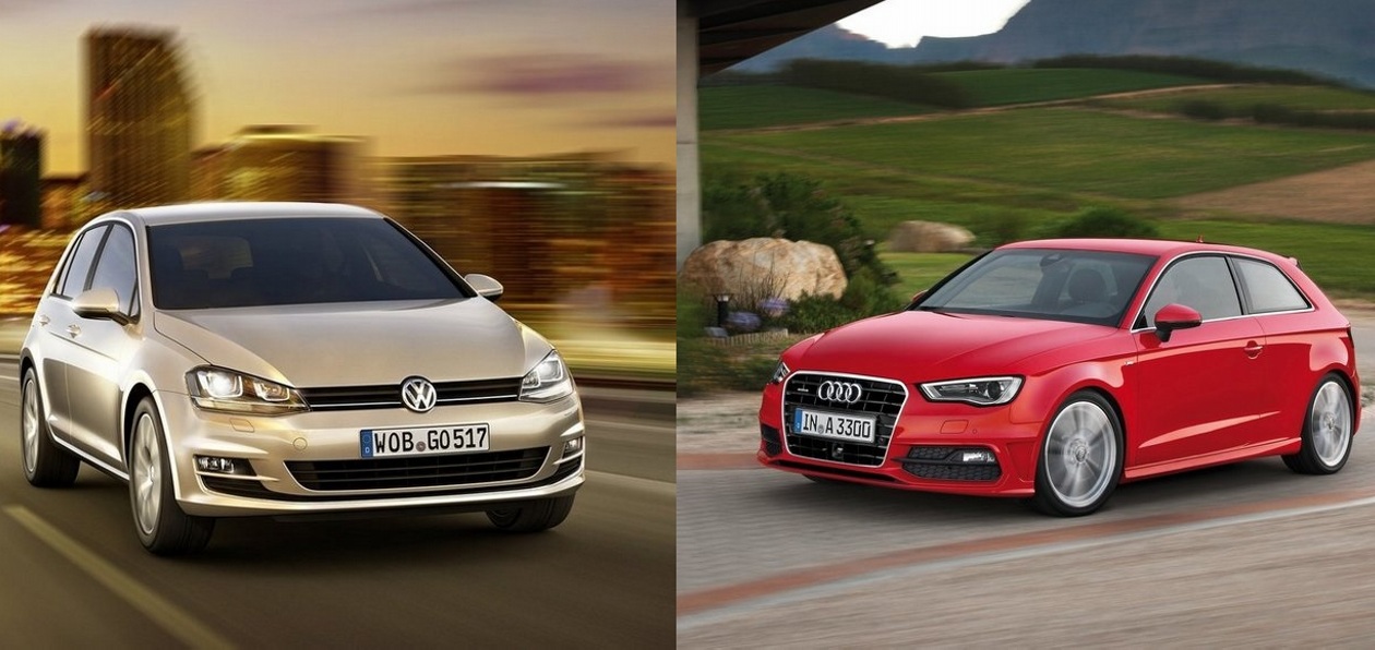 В России отзывают Volkswagen Golf и Audi A3