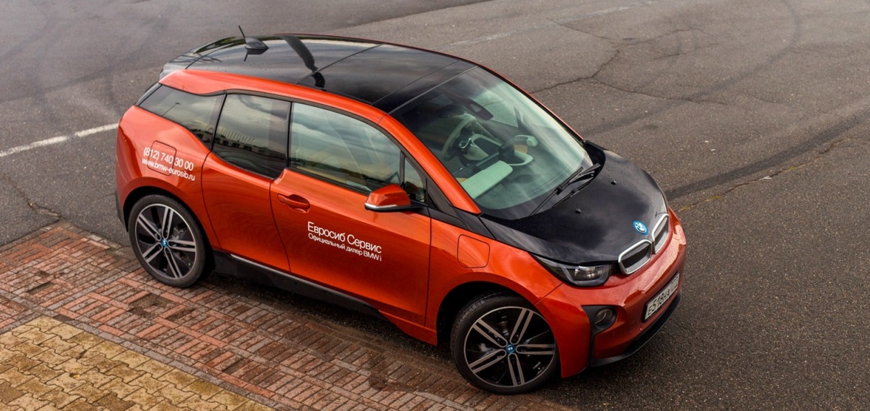 Тест-драйв BMW i3 eDrive Range Extender: на электрическом облаке