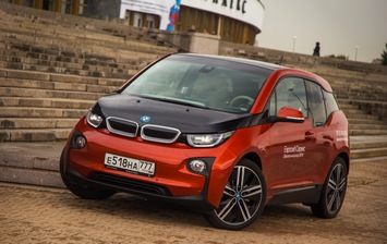 Тест-драйв BMW i3 eDrive Range Extender: на электрическом облаке