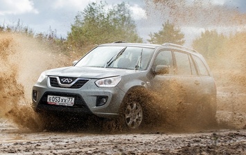 Для кроссоверов Chery доступен беспроцентный кредит