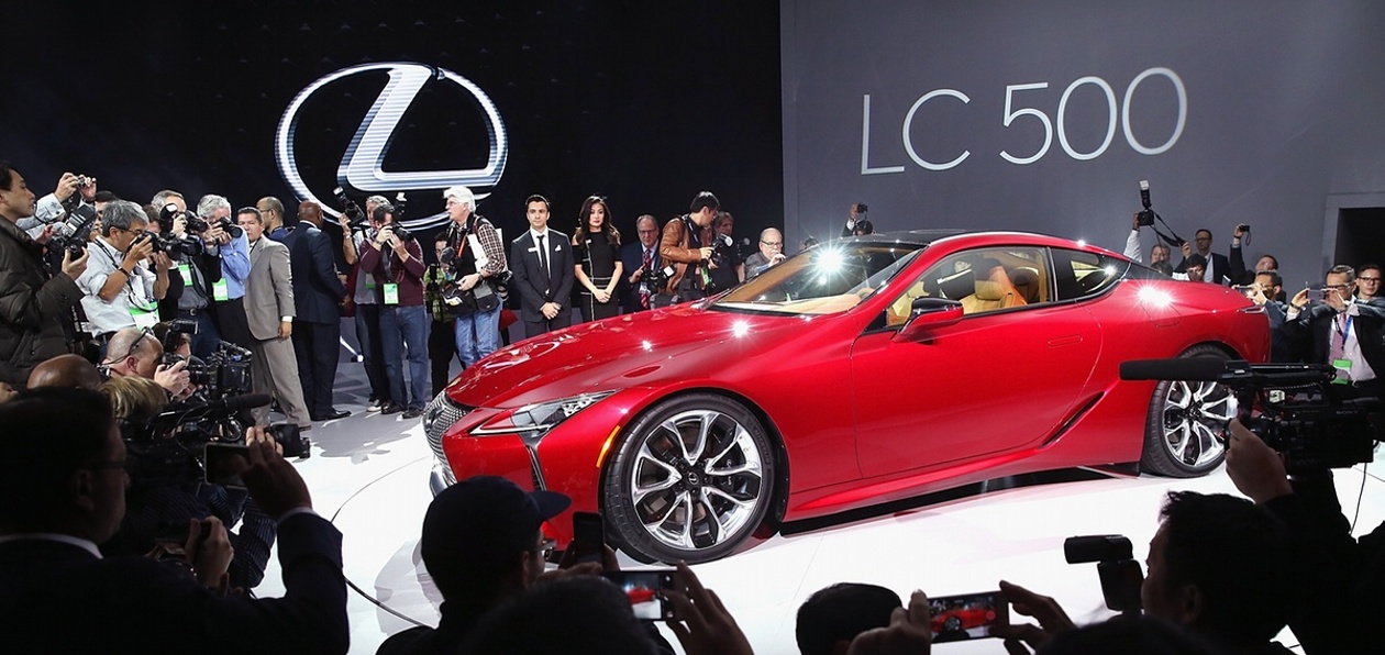 Детройт 2016: самые громкие серийные новинки