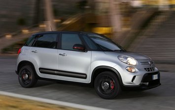 Тест-драйв Fiat 500L 1.3 MultiJet: радость редкостная