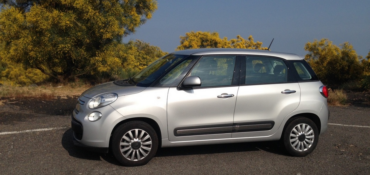 Тест-драйв Fiat 500L 1.3 MultiJet: радость редкостная