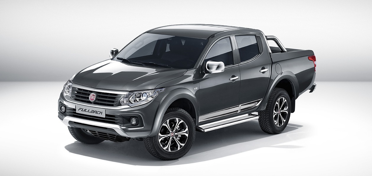 Пикап Fiat задерживается на пути в Россию