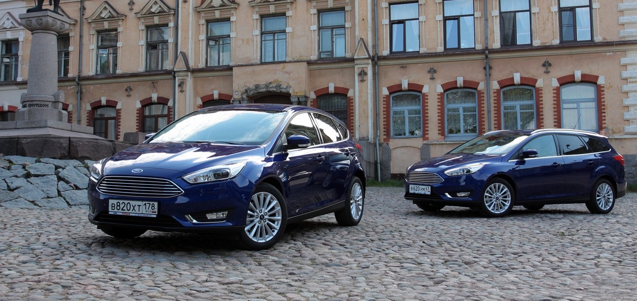 Тест-драйв обновленного Ford Focus III: мы ждем перемен!