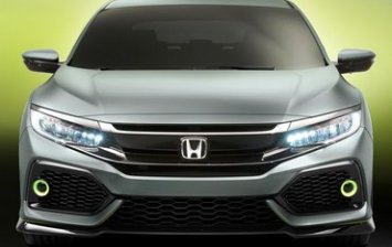 Женева 2016: Honda показала предсерийный хэтчбек Civic