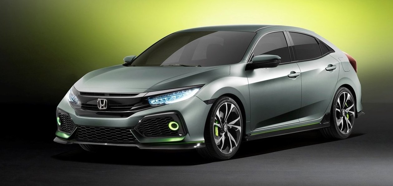 Женева 2016: Honda показала предсерийный хэтчбек Civic