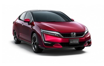 Honda Clarity Fuel Cell поступила в продажу