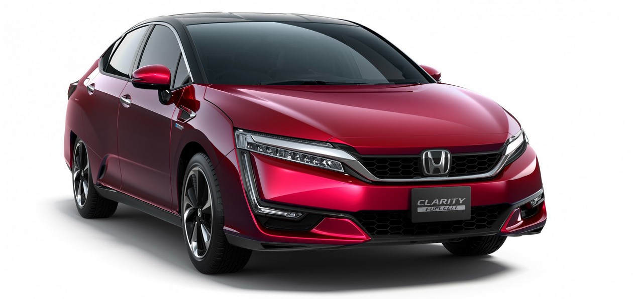 Honda Clarity Fuel Cell поступила в продажу
