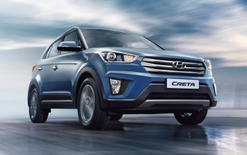 Hyundai Creta проходит испытания русской зимой