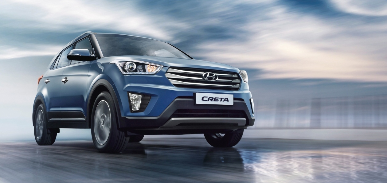 Hyundai Creta проходит испытания русской зимой