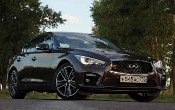 Тест-драйв Infiniti Q50 2.0t: четырехколесный PlayStation
