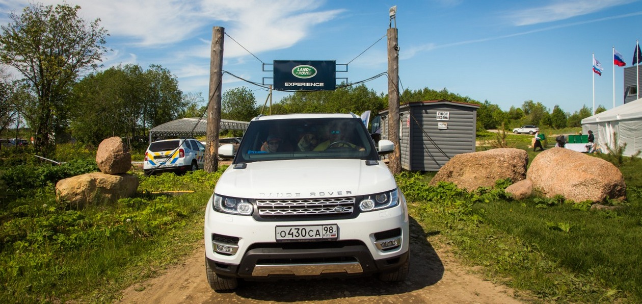 Фестиваль Jaguar Land Rover на полигоне LR Experience: испытываем всё и сразу